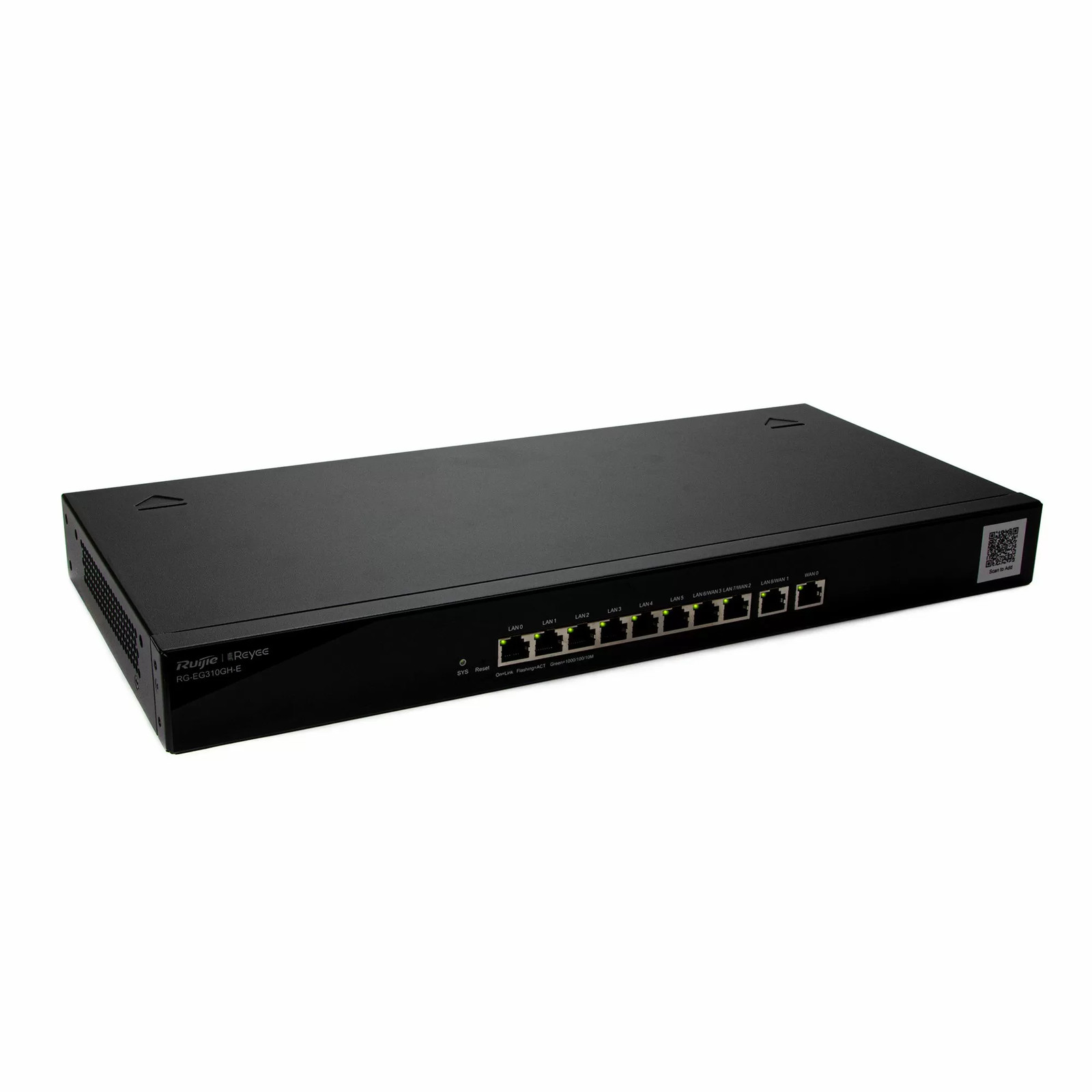 Ruijie RG-EG310GH-E Reyee 10-Port High Performance Cloud Managed Router