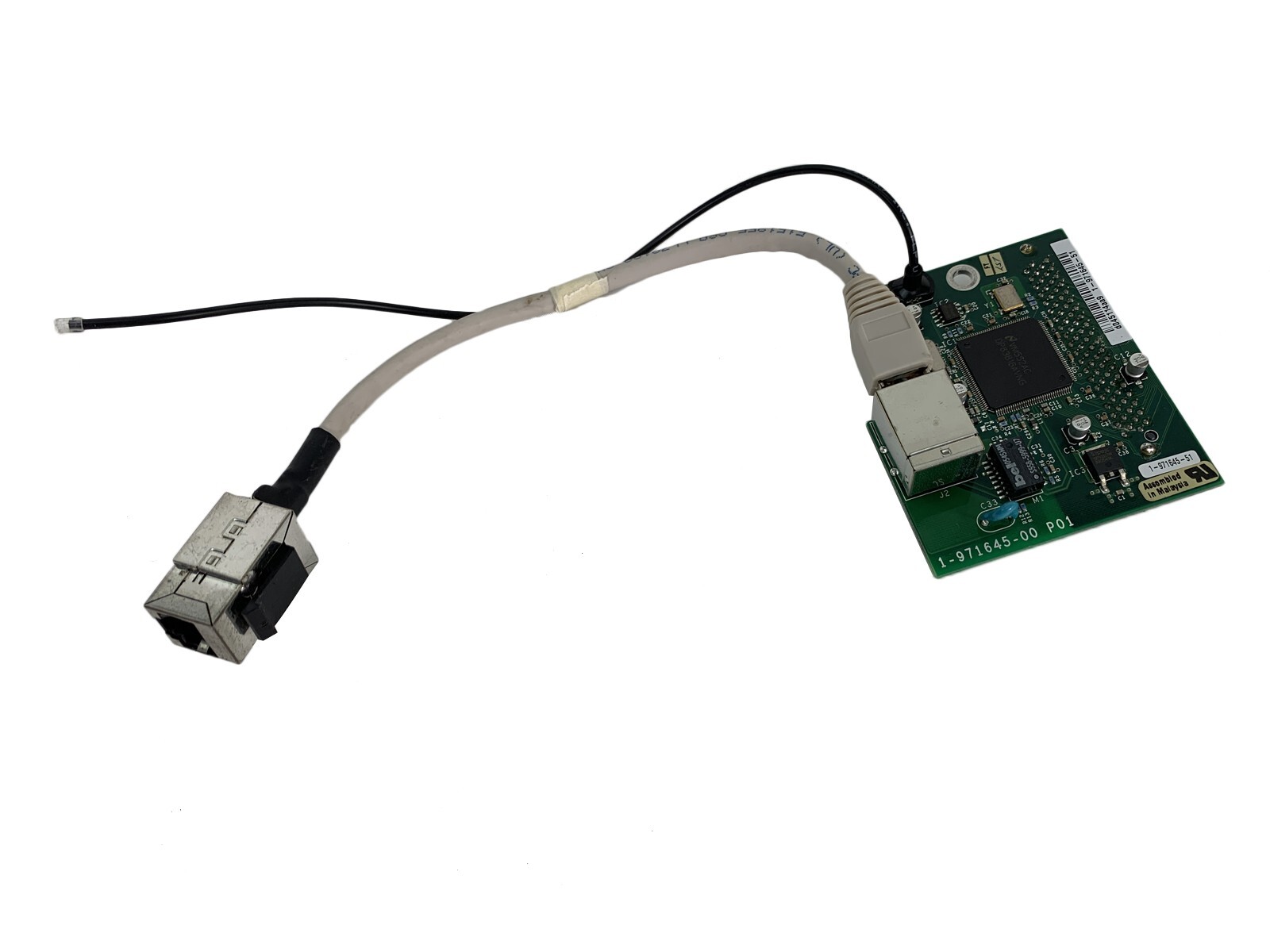 Genuine 1-971645-51 EasyLan Ethernet Interface Board for Intermec Label Printers