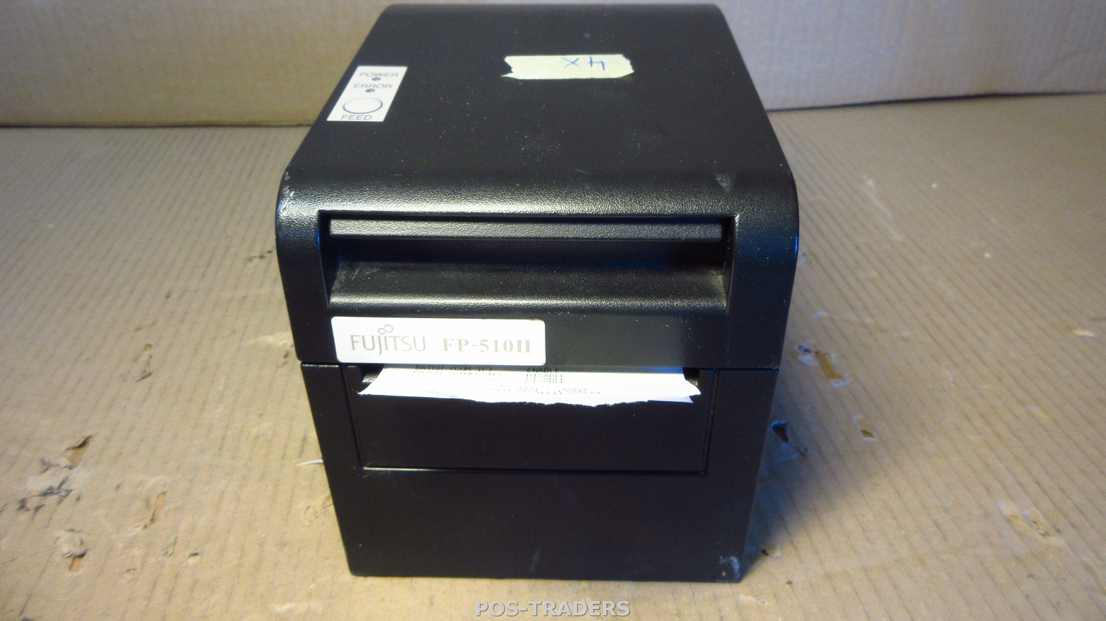 Fujitsu FP-510II USB Thermal Ticket PoS 83mm Receipt Printer Black TESTED + PSU