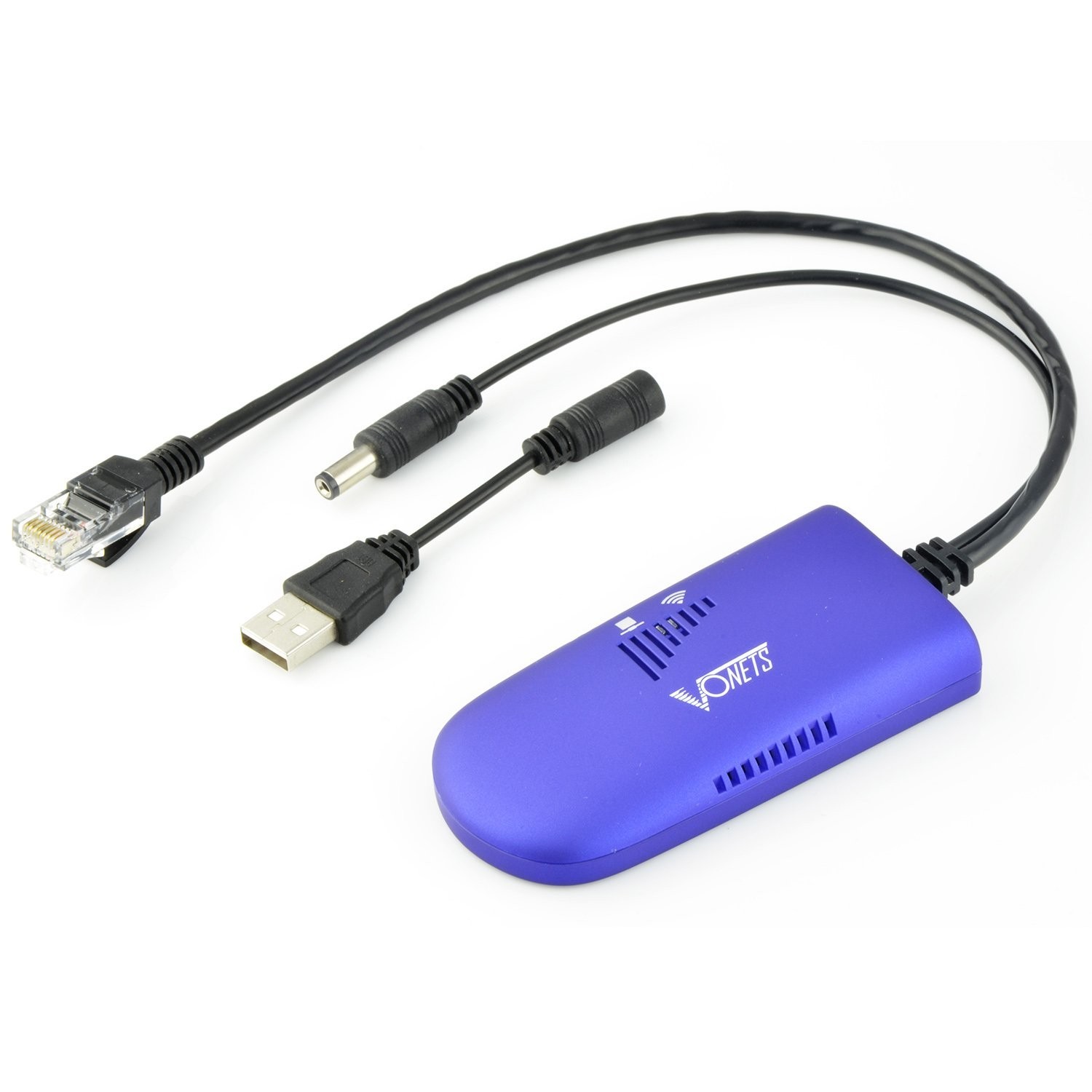 VONETS WiFi to Wired WiFi Bridge Ethernet/Signal Repeater Mini Industrial 2.4...