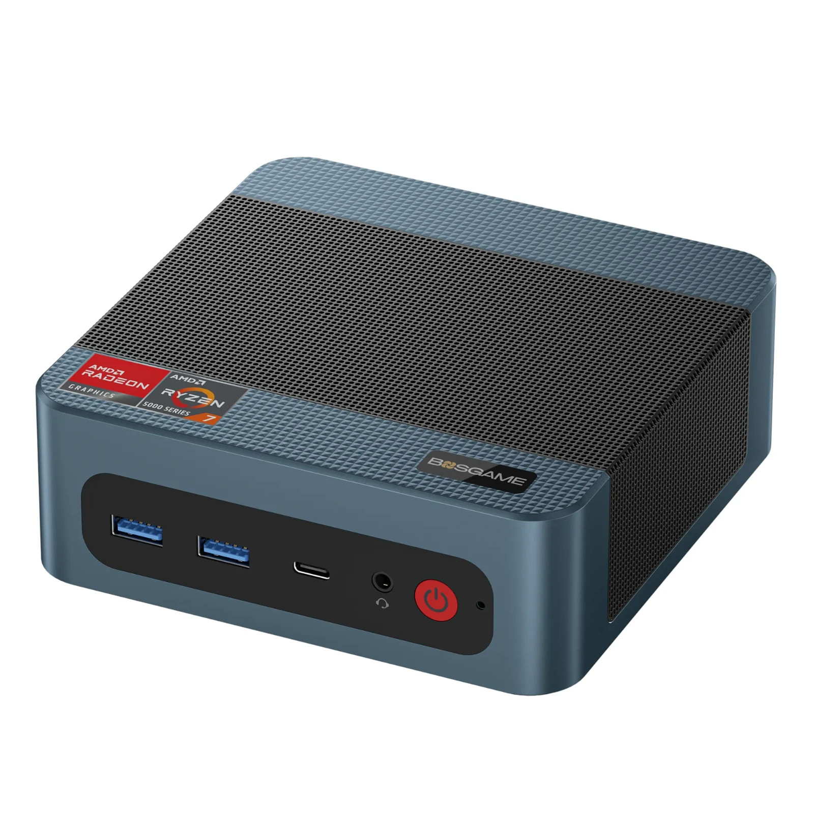 BOSGAME P5 Mini PC, AMD Ryzen 5 6600H Processor, 24 GB  DDR5 RAM, Windows 11