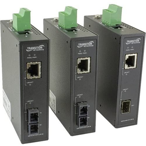 Transition Networks SISTG1040211LRTB Gigabit Ethernet Media Converter