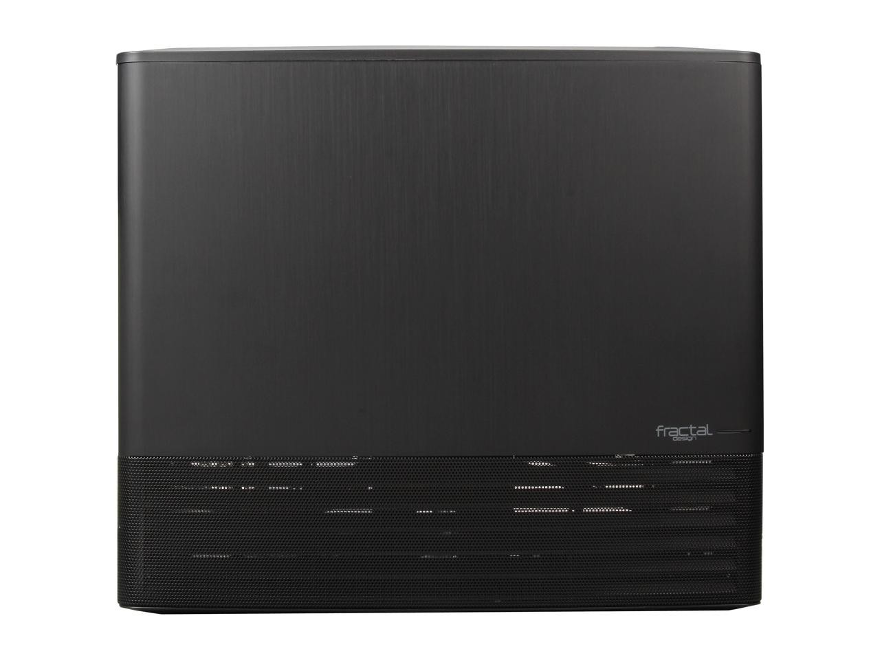 Fractal Design Case FD-CA-NODE-804-BL-W Node804 microATX chassis 5expansion slot
