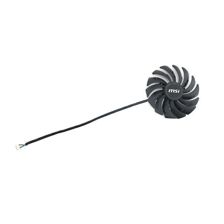 PLD10010B12HH Graphics Card Cooling Fan Cooler for MSI RX6700XT RX6600XT MECH 2X