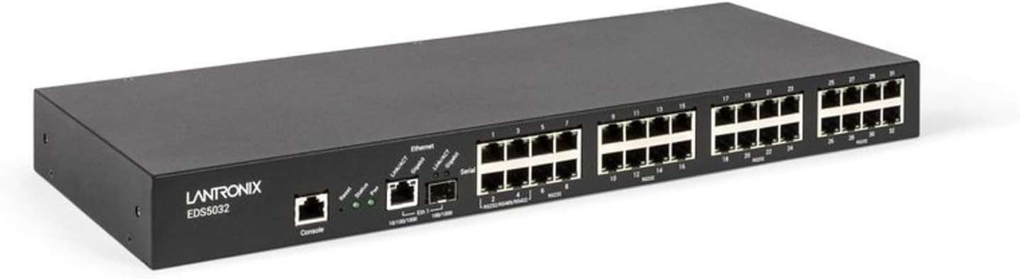 EDS 5000 SERIES DEV SVR 32 PORT 10/100/1000 RJ-45 100/1000 SFP