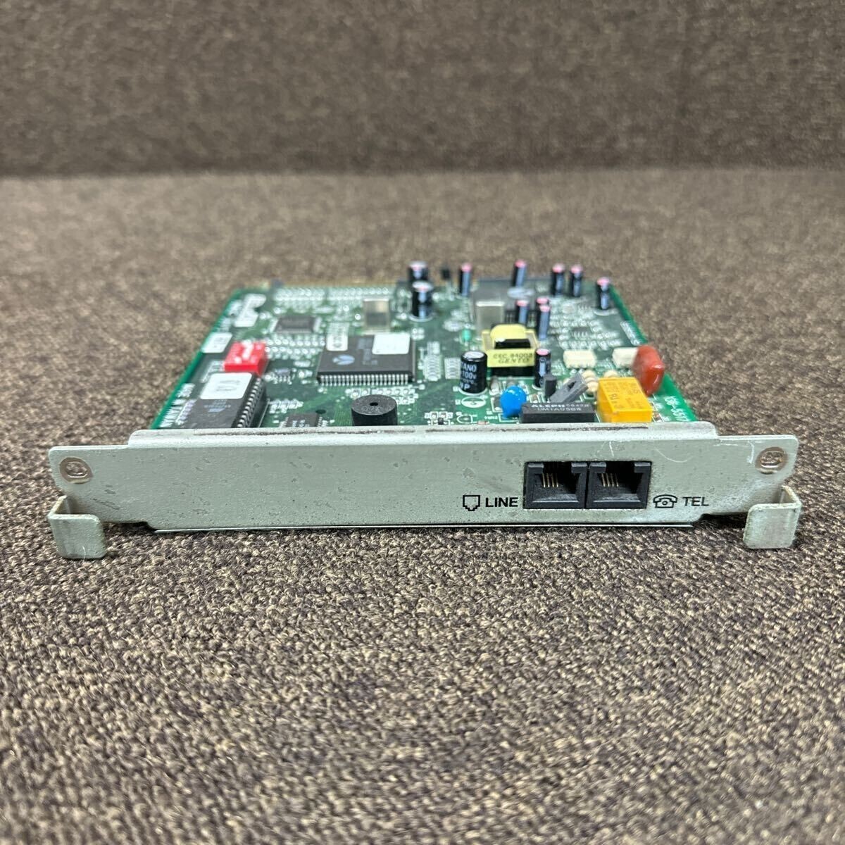 NEC PC-98 Interface Board for PC-9801-120 FAX Modem G8VYS A7 for C-Bus 