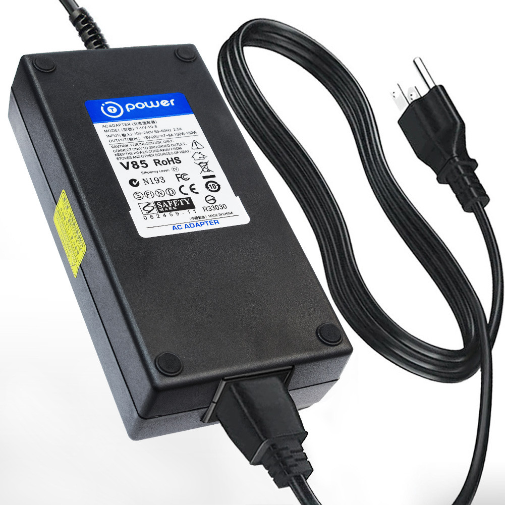 Ac adapter for LG Electronics 4K UHD 27UD88 27UD88-W 27" Screen LED-Lit Monitor