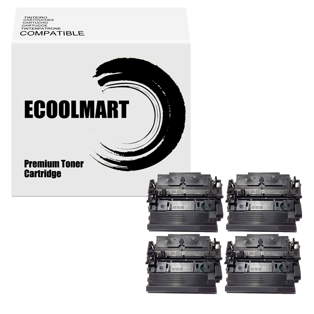 4PK Toner Cartridge replace for HP CF287X LaserJet Enterprise M506dn M506x M506n