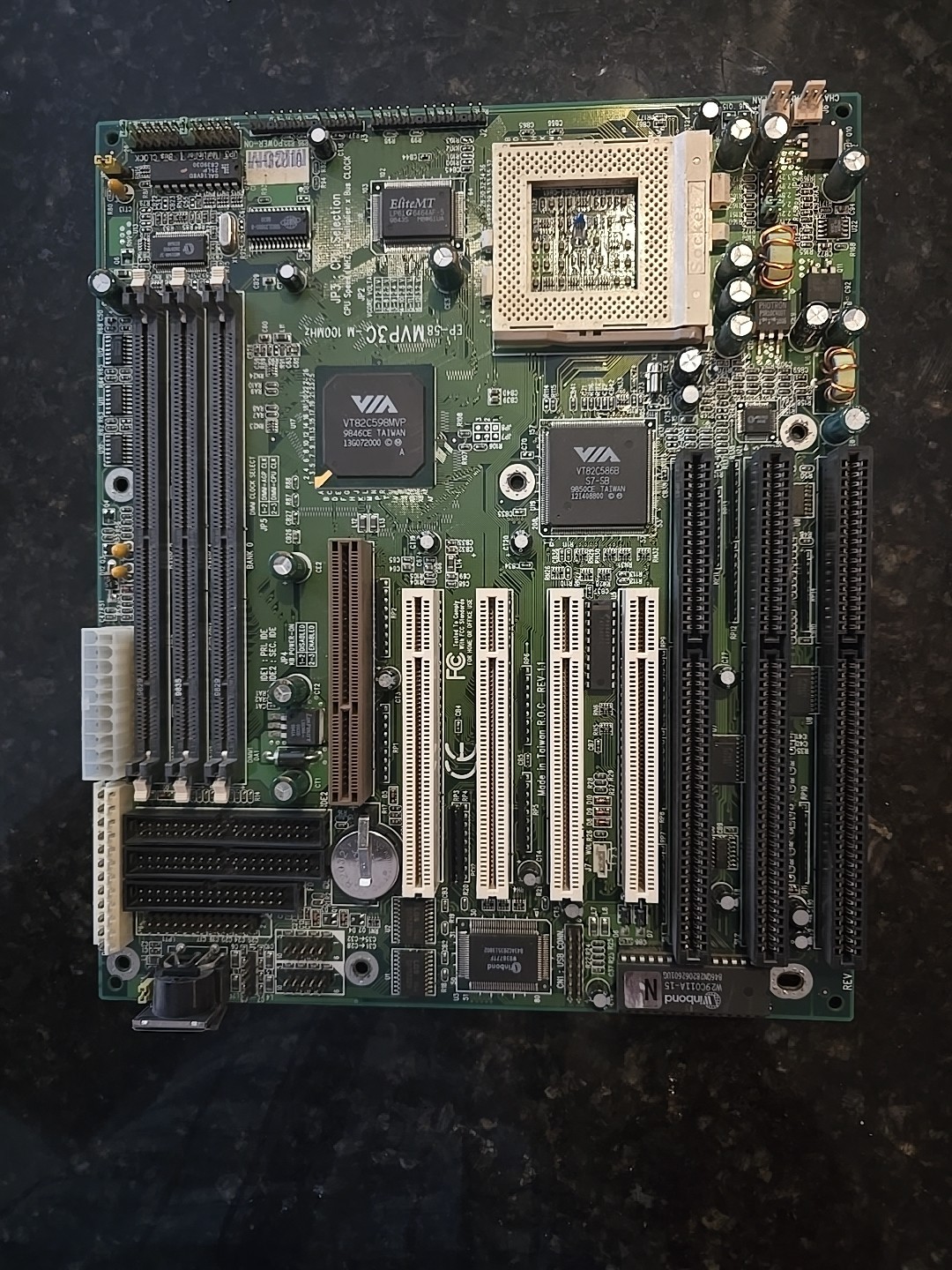 Beckhoff Epox Motherboard EP-58MVP3C-M Mainboard Fully Tested MVP3C Express