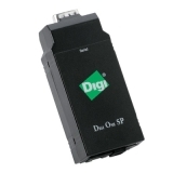 Open Box Digi One SP 1-Port Serial Device Server RS-232/422/485 Ethernet (700018