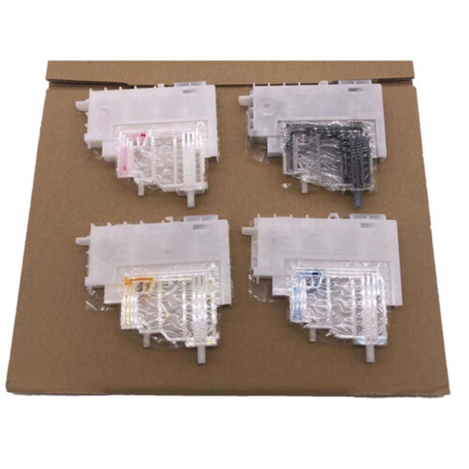 4Pcs Ciss Ink Tank Fits For EPSON L4368 L4268 L4263 L4266 L4260 L4367 L4267