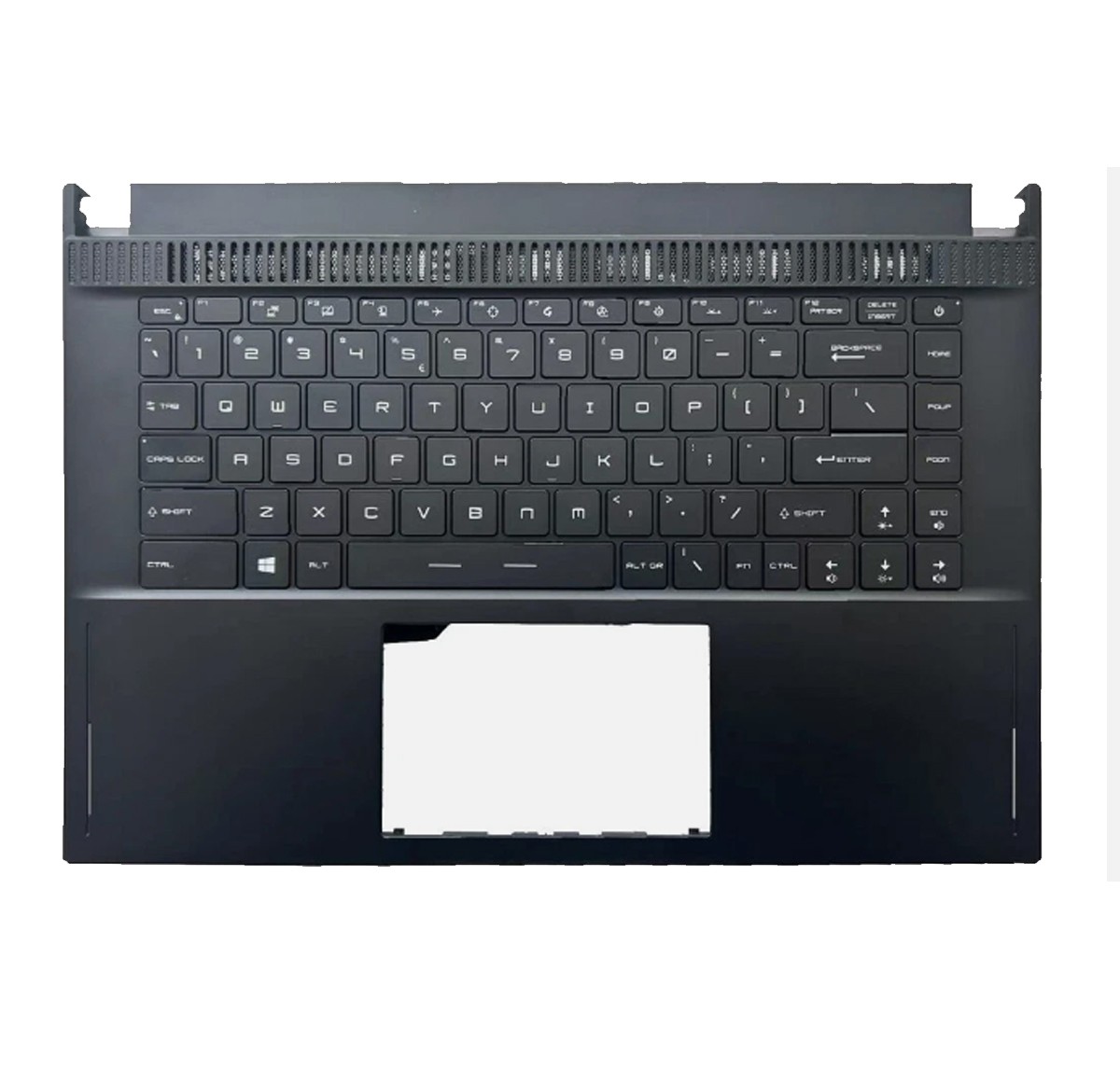 New for MSI Stealth 15 Palmrest Full Colorful Backlit Keyboard A13VE MS-16V6 US