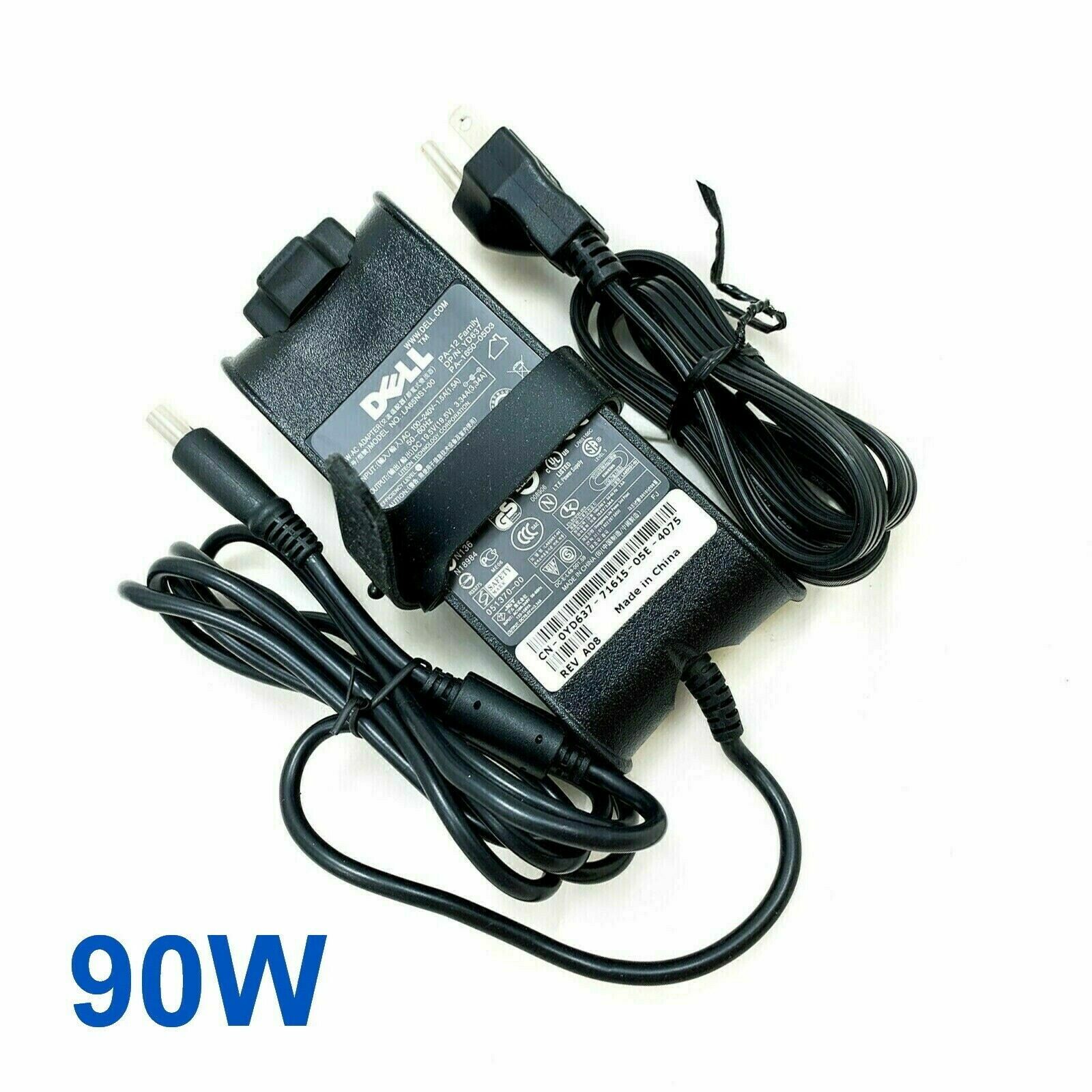 Original Dell DA90PS0-00 XD757 AC Adapter Power Supply Chargers 90W