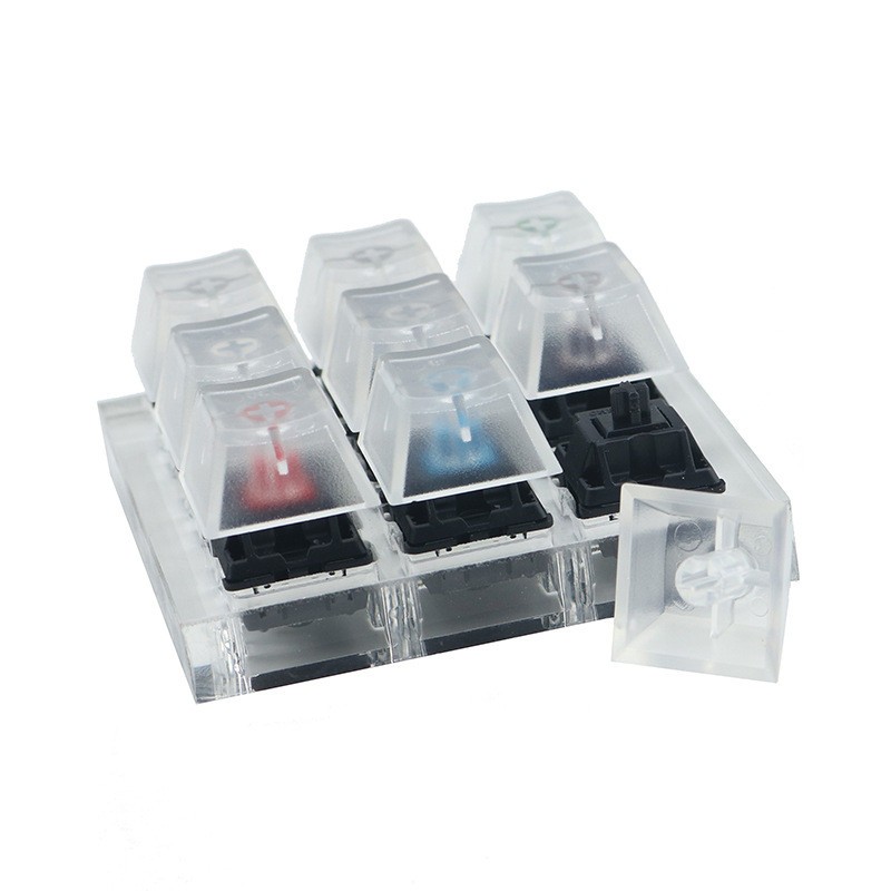9-Axis MX Switch Tester Mechanical Keyboard Sampler Keycap Switch For Cherry MX