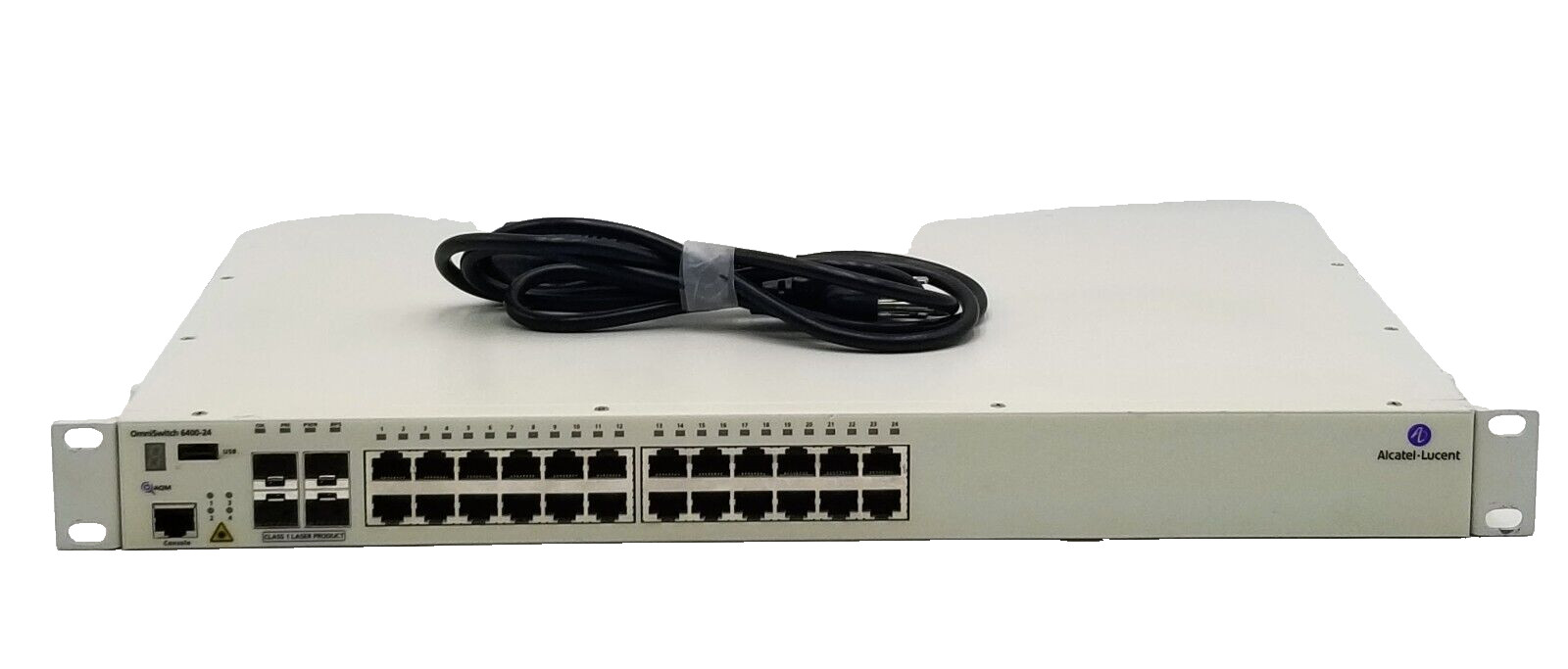 Alcatel-Lucent OmniSwitch 6400-P24 Switch