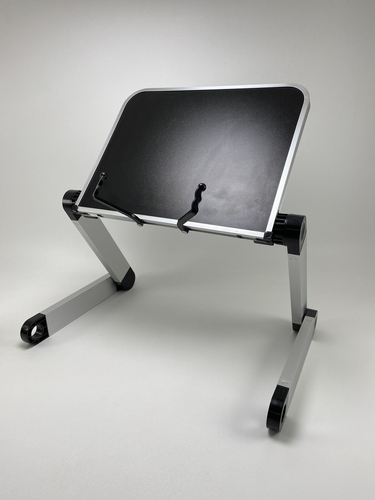 Adjustable Laptop Book Stand, Aluminum Foldable Sturdy Lightweight, Office, Shop