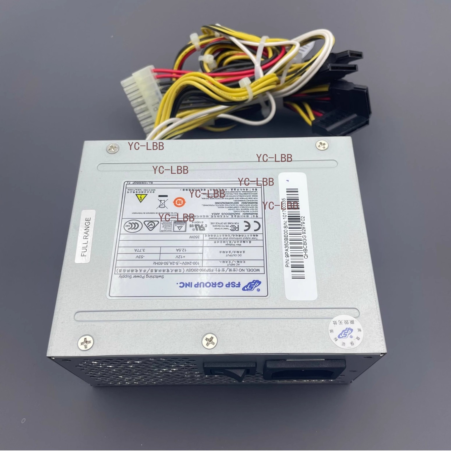 For Recorder 350W POE VCR Power Supply FSP350-20GSV