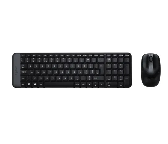 Logitech MK220 Wireless Keyboard and Mouse Combo | Black | Used | mint condition