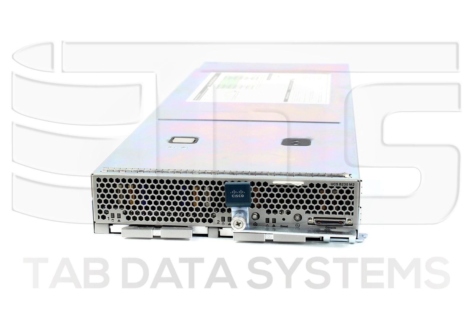 Cisco UCS B230 M2 2x Xeon E7-2870 CPU, VIC Card