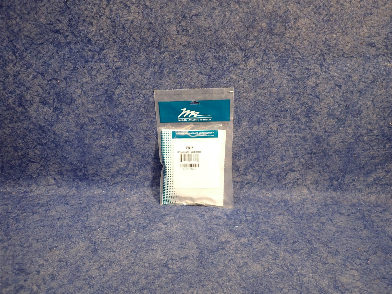NEW Middle Atlantic TW12 12 PACK Cable Management Straps (BN45)