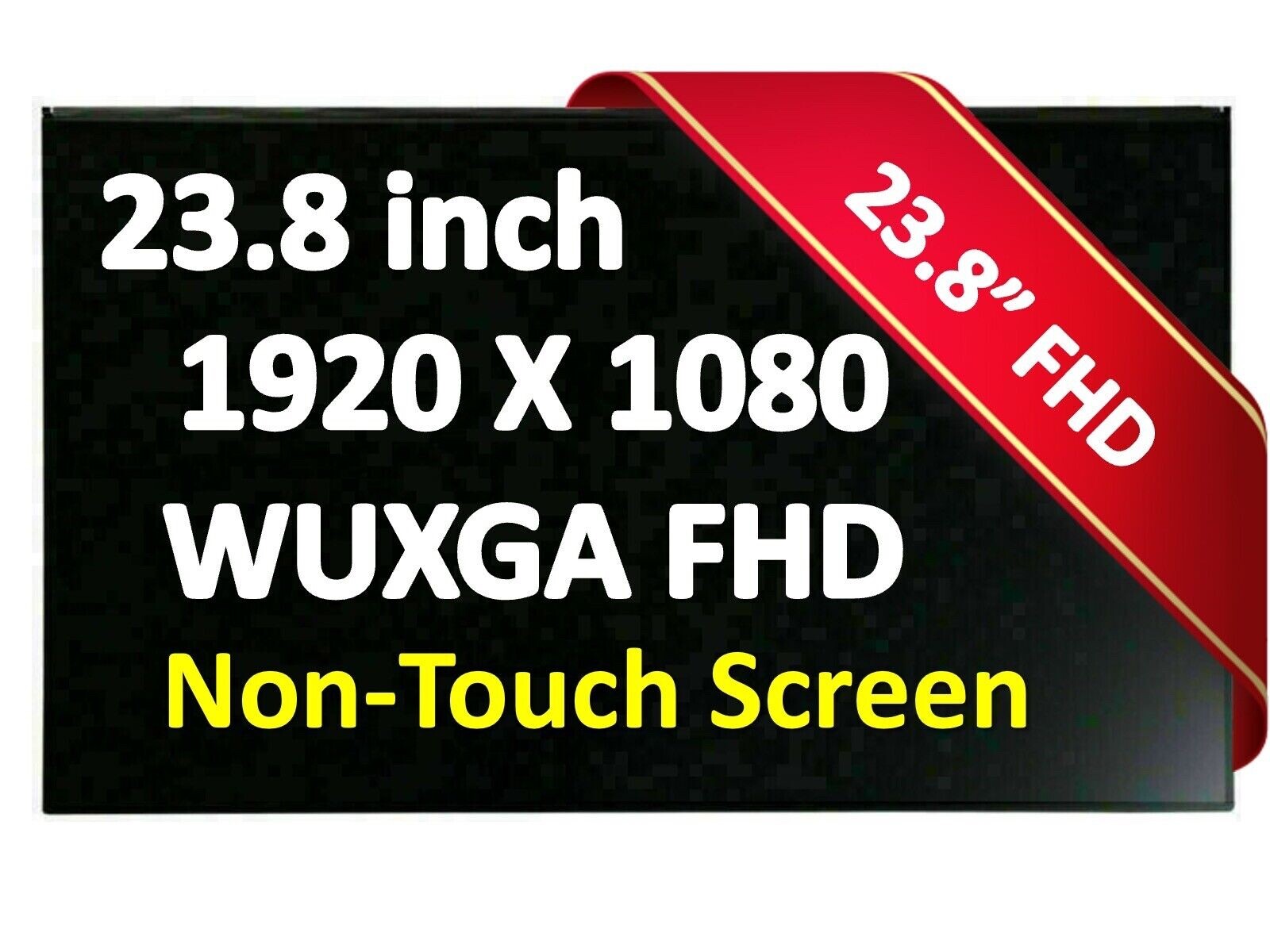 for HP L32190-001 EliteOne 800 G3 LCD Screen All-in-One Non Touch Display 24"