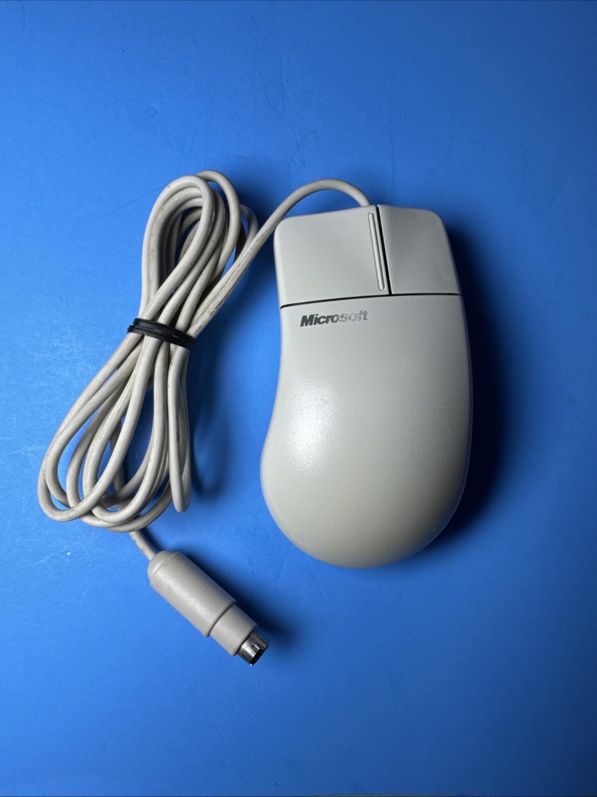 VTG Microsoft Mouse Port Compatible Mouse 2.1A Retro Computer Accessory 93633