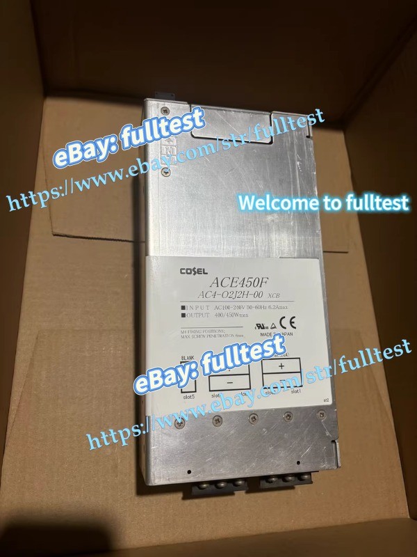 1PCS COSEL ACE450F，AC4-O2J2H-00，34v10A，24v14A Koso power supply -fulltest
