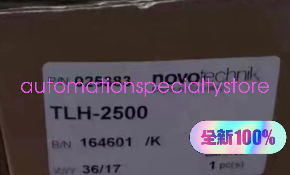 1PCS NEW Novotechnik  TLH-2500 Position sensor shipping  Via DHL or Fedex