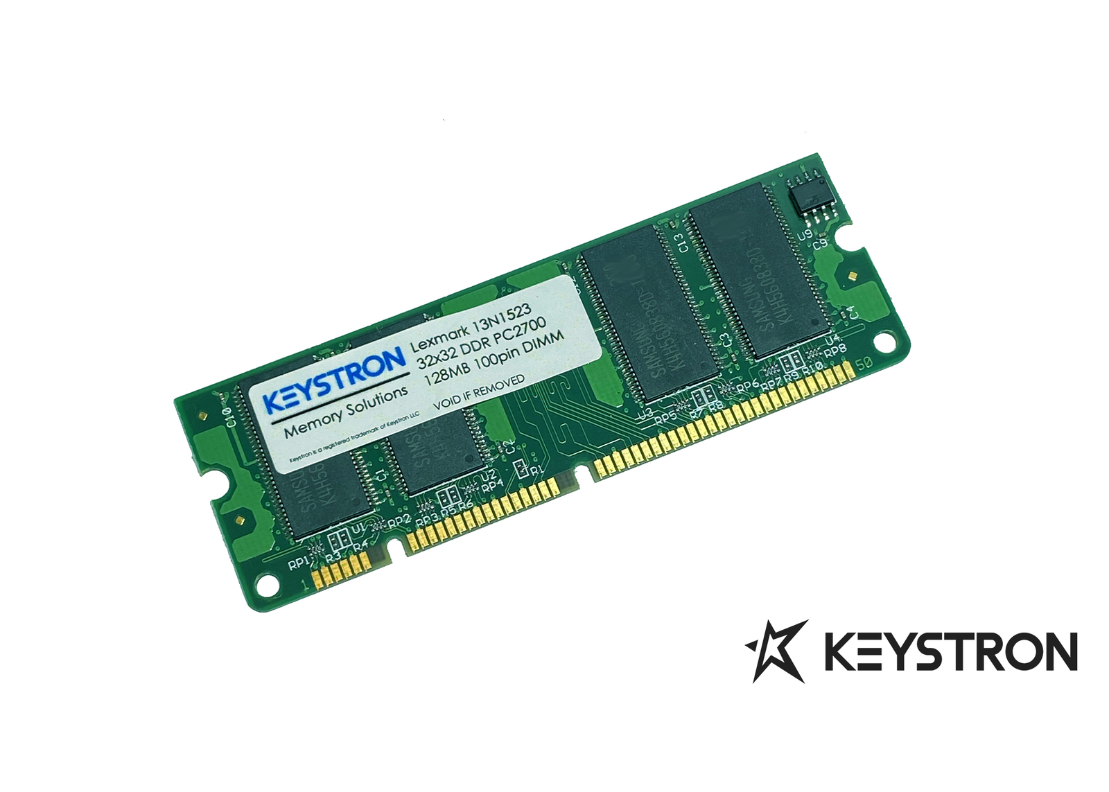 13N1523 128MB 100pin DDR SODIMM Memory for Lexmark Printer C514 C522 C520 C522n