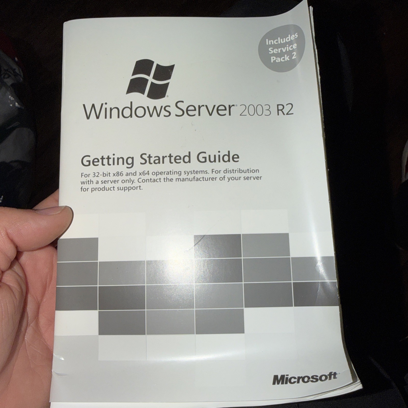 Microsoft Windows Server 2003 R2  CD Set