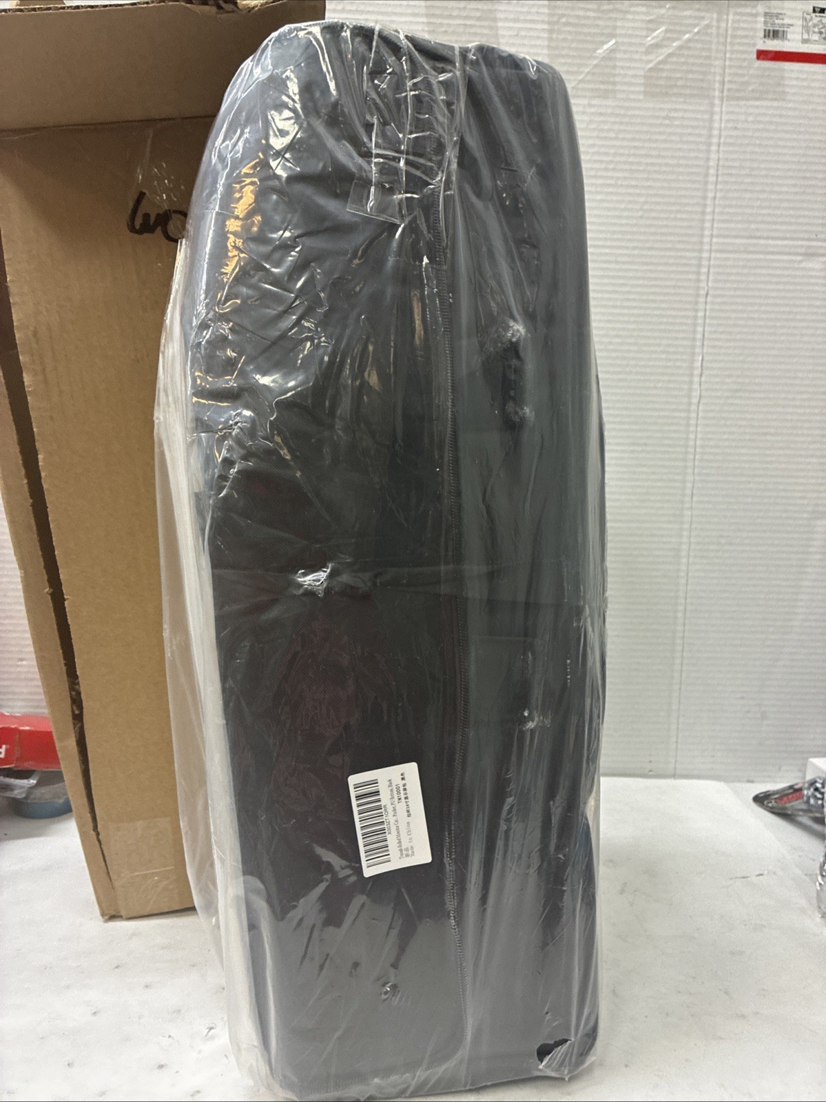 Trunab Rolling Monitor Carry Case for 24 Inch Monitors with Detachable Trolle...