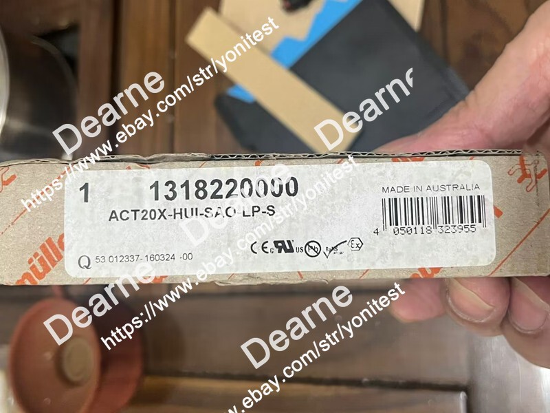 1Pcs New ACT20X-HUI-SAO-LP-S 1318220000 Via DHL or Fedex 90days warranty