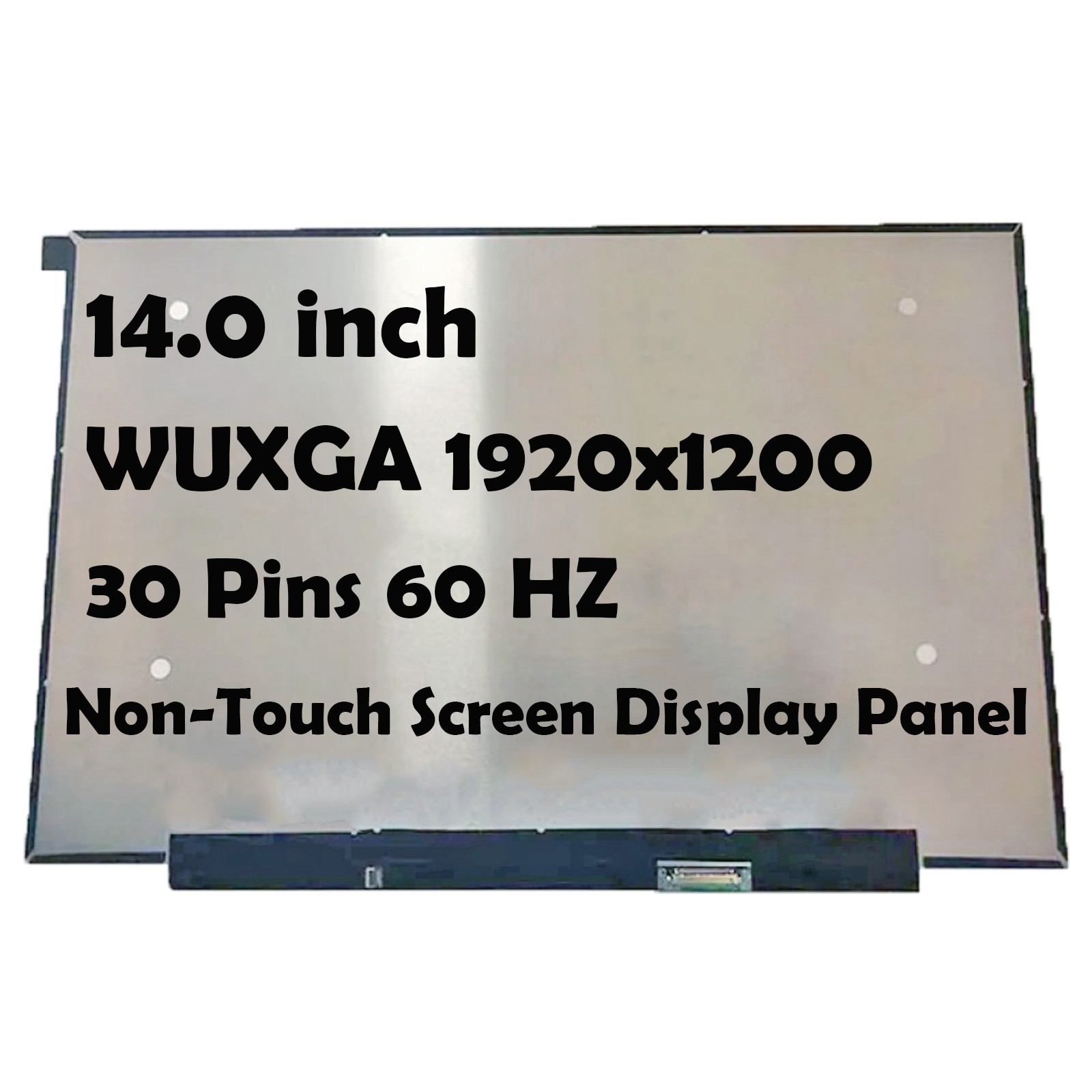WUXGA LCD Screen Display LED IPS Panel NE140WUM-N68 NE140WUM-N61 V8.0 1920x1200