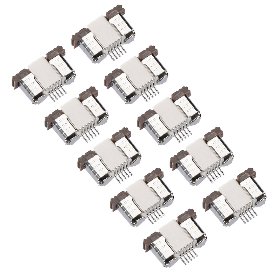 FFC/FPC Connector 5Pin Pitch 0.5mm Top Contact Pick Drawing Socket 10Pcs