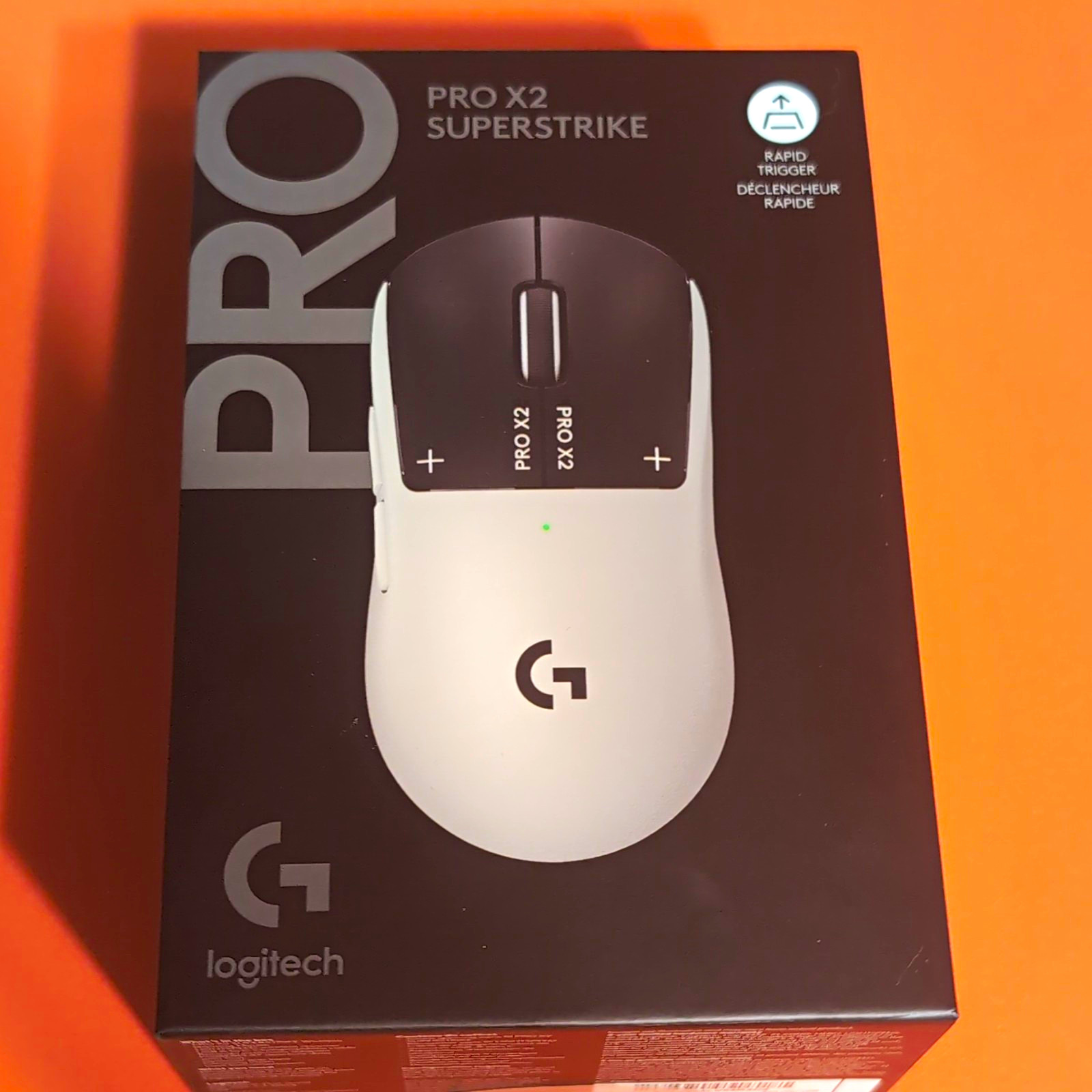 Logitech PRO X2 SUPERSTRIKE