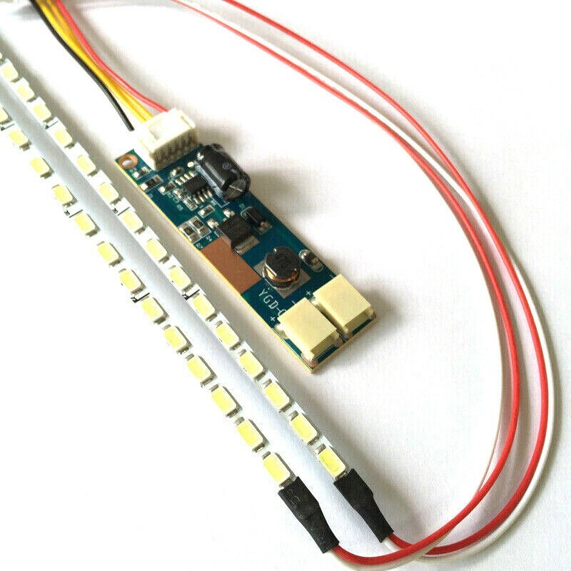 1 Set 533mm LED Backlight Strip Kit Update 15~24" CCFL LCD Screen To LED Monitor