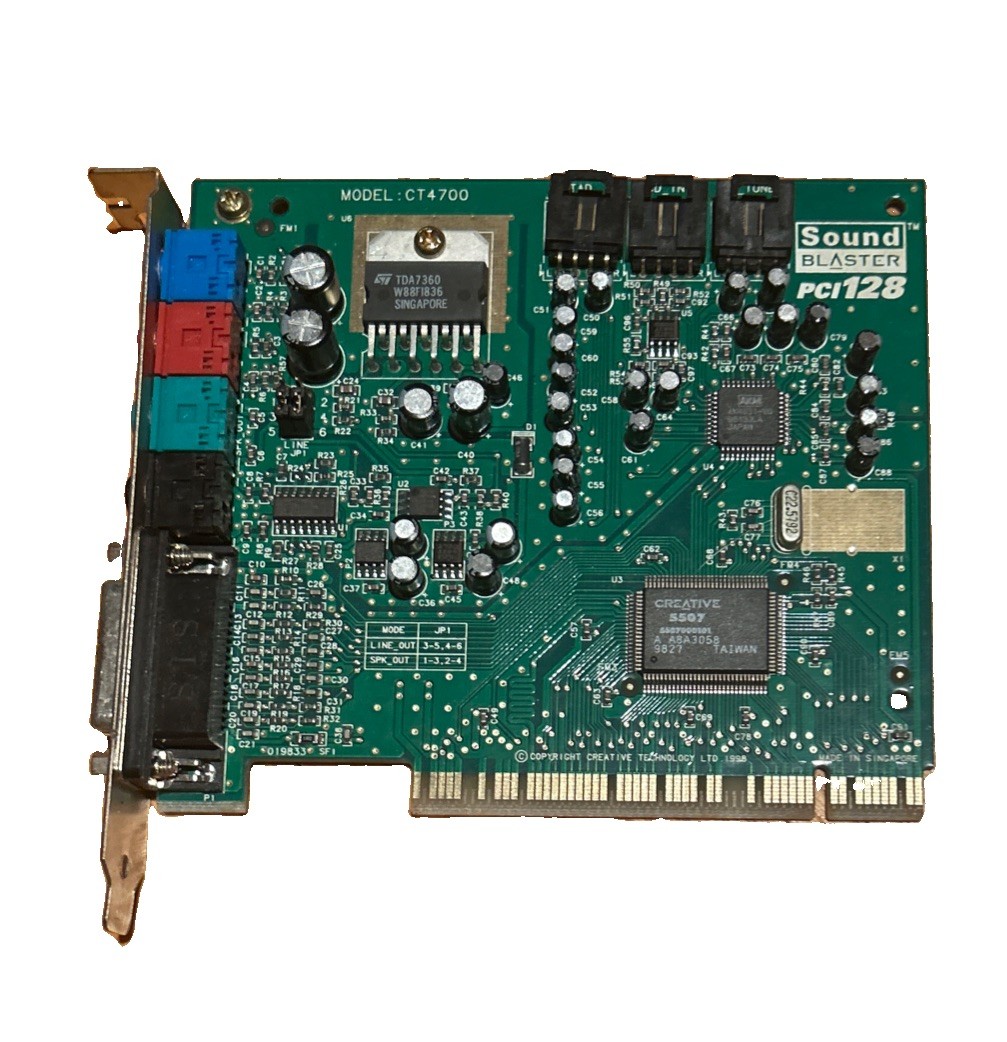 Creative Sound Blaster PCI (CT4700) Sound Card