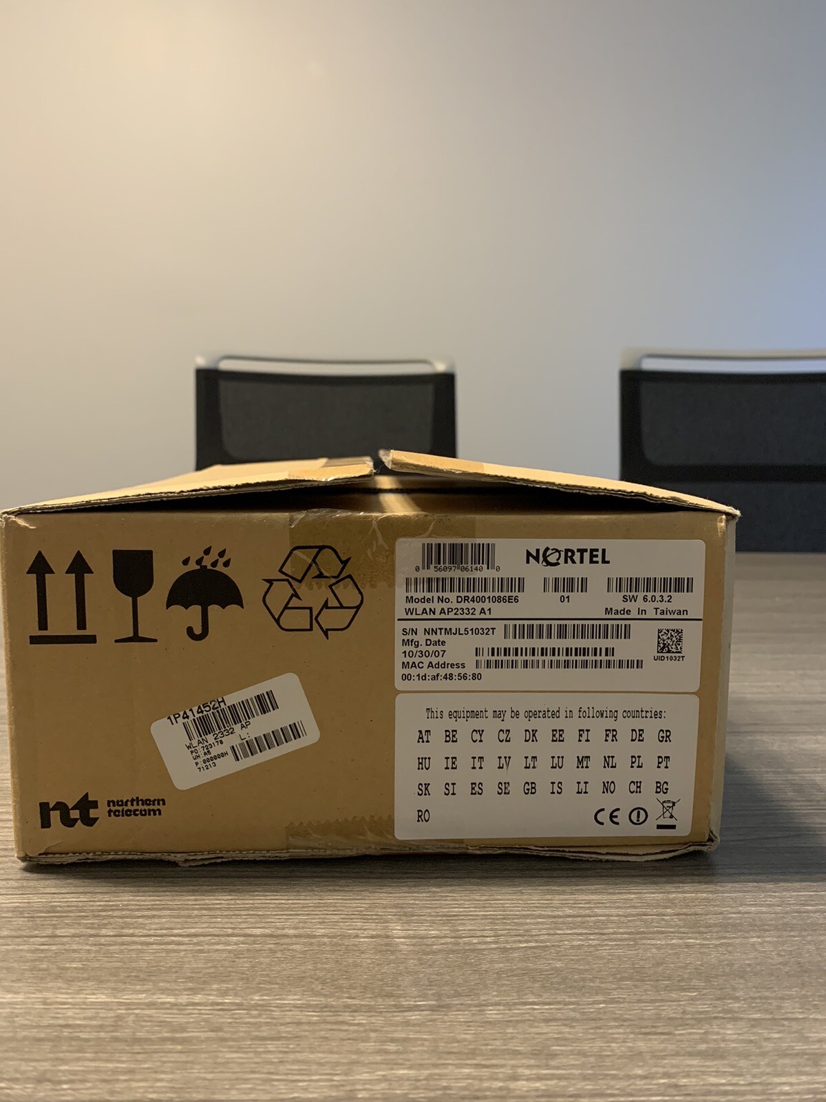 💥New Nortel Wireless Access Point WLAN AP2332 A1 Model DR4001086E6
