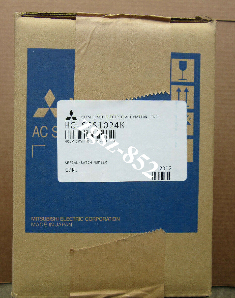 Mitsubishi HC-SFS1024K Servo Motor HCSFS1024K Brand New Fast Shipping FedEx DHL