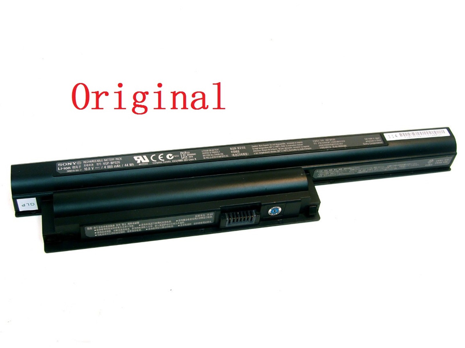 BPS26 VGP-BPS26A VGP-BPL26 Laptop Battery for SONY VAIO CA CB EG Series 58Wh OEM