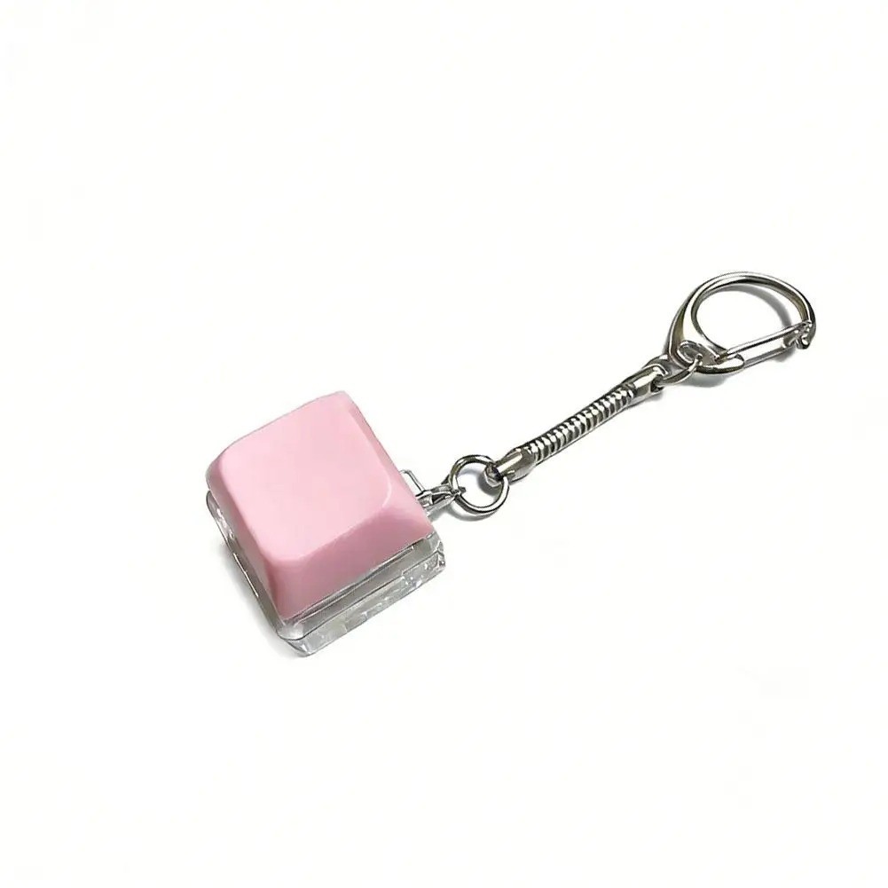 1/4/5/9 Button Keyboard Fidget Clicker Mechanical Keyboard Fidget Keychain