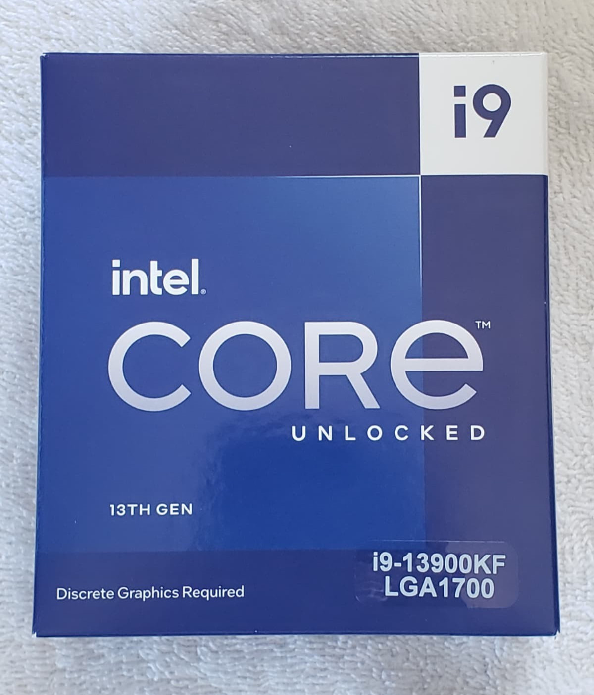 Intel Core i9-13900KF Processor SRMBJ - Brand New Sealed / US Seller / LGA 1700