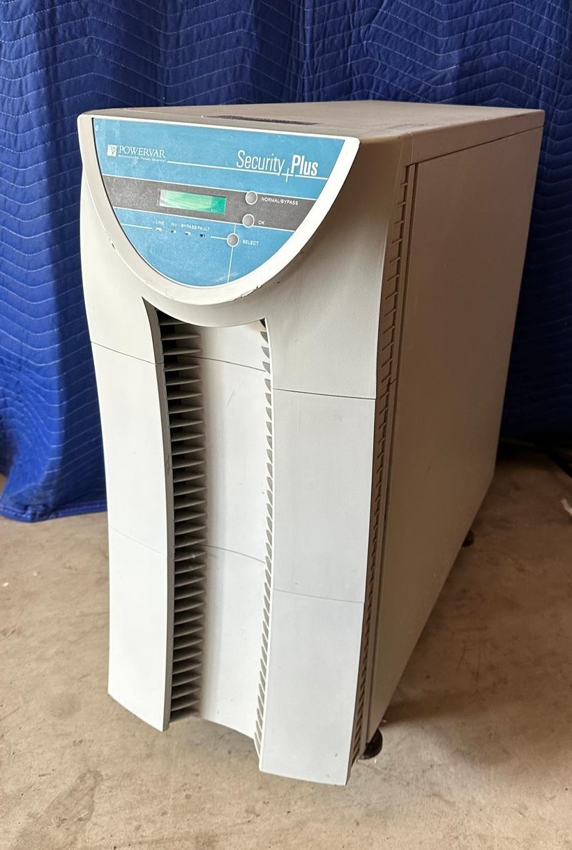 Ametek Powervar Security Plus ABCDEF4000-22 good condition USED (E)