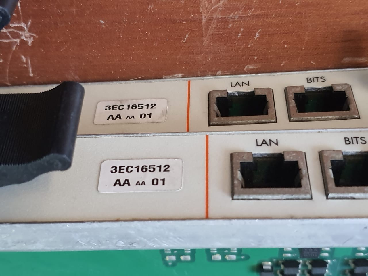 Alcatel Lucent 3EC16512AA AA 01 Telecom Interfce Module 3EC16512 Card used As Is