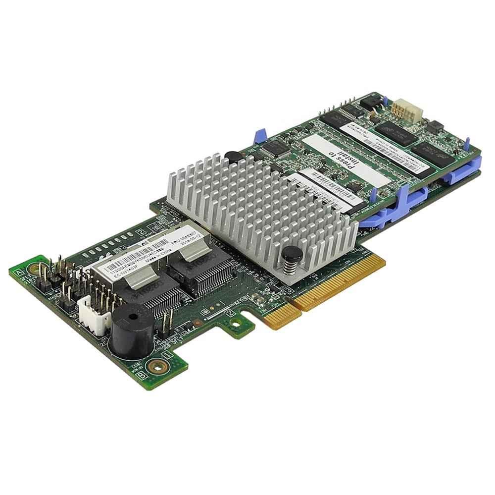 IBM ServeRAID M5110 6Gb/s RAID Controller L3-25422-46B FRU: 00AE807