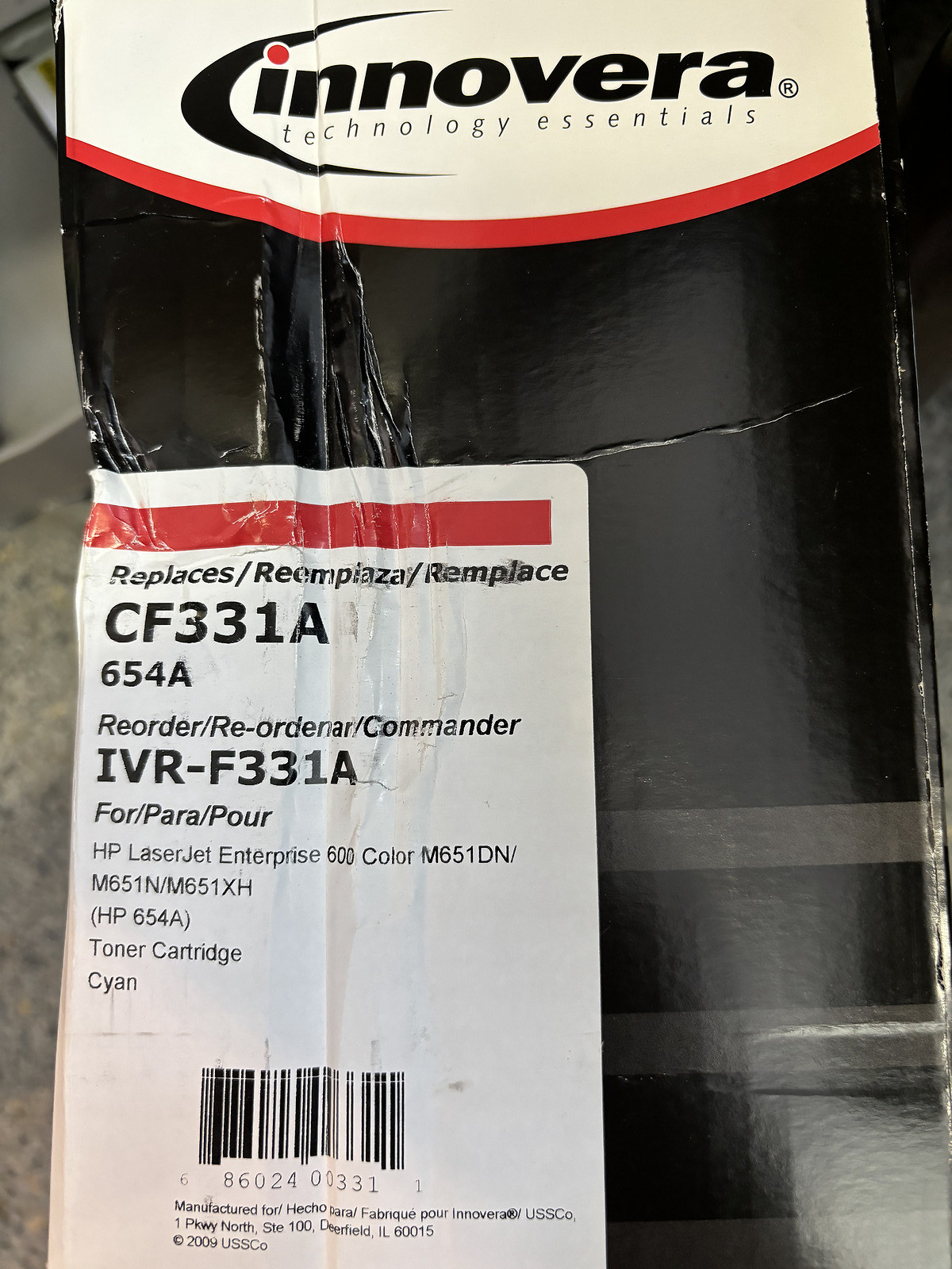 Innovera CF331A IVR-F331A Cyan