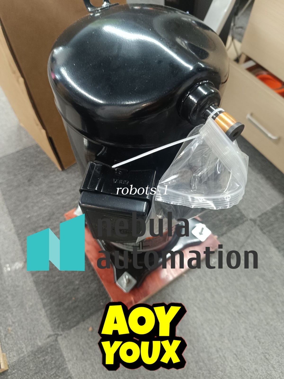 1PC compressor brand new ZR61K3-TFD-230 FedEx or DHL
