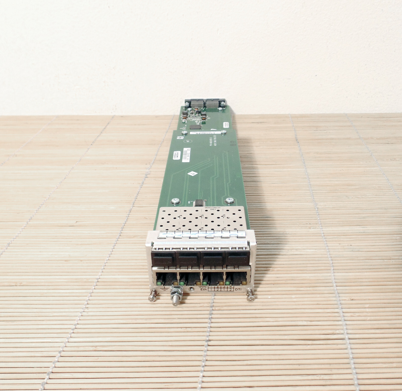 Cisco RFGW-1-IO-MOD RFGW-1-D I/O 4018231 4018155-B Module
