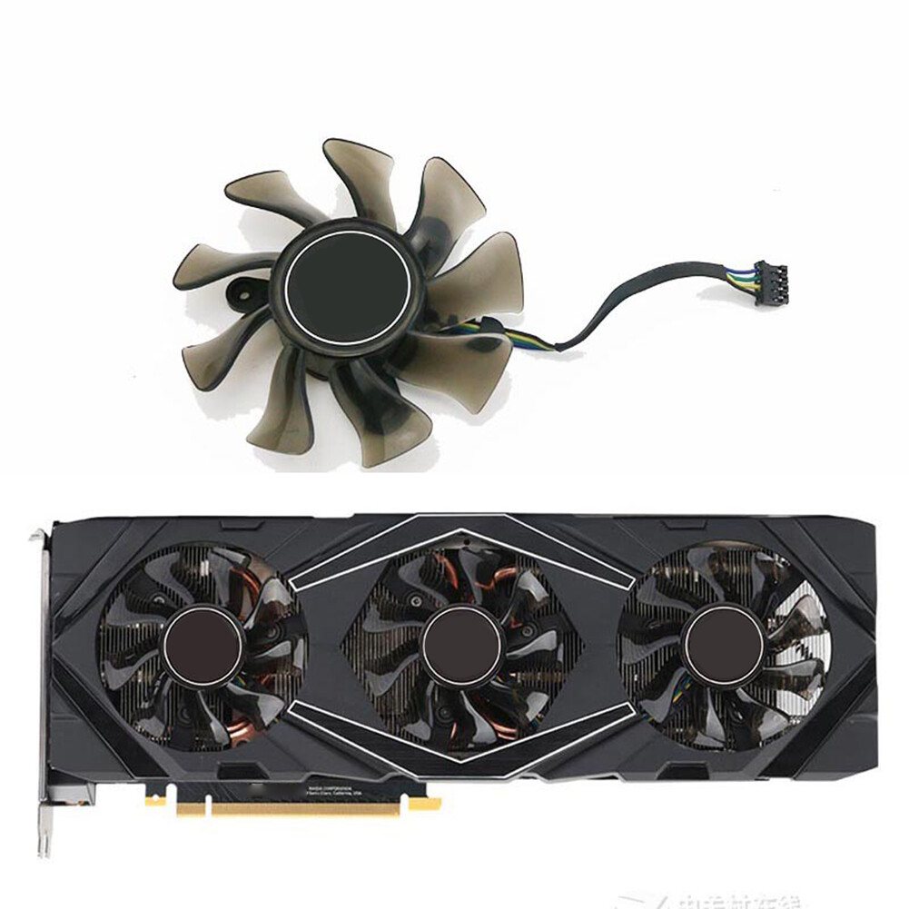 75mm For GALAX GeForce RTX2070/2080/2080ti OC Graphics Card Cooling Fan GA82S2H