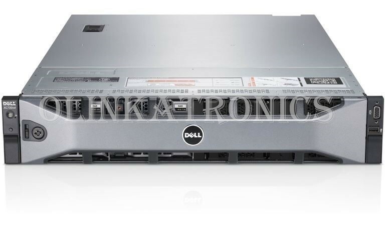 DELL POWEREDGE R730 SERVER 8 BAY SFF 10 CORE E5-2660 V3 32GB H730 IDRAC8 ENT